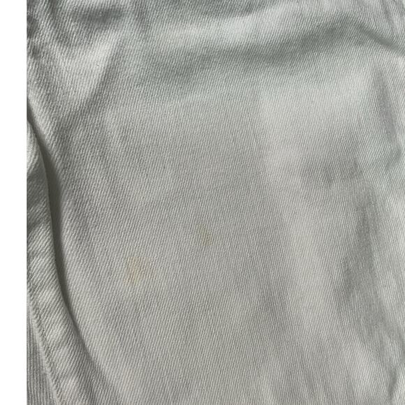 Gap Skinny Roll Up 1969 Size 8/29 White Jean Pants Womens 99% Cotton 1% Spandex - Picture 8 of 10